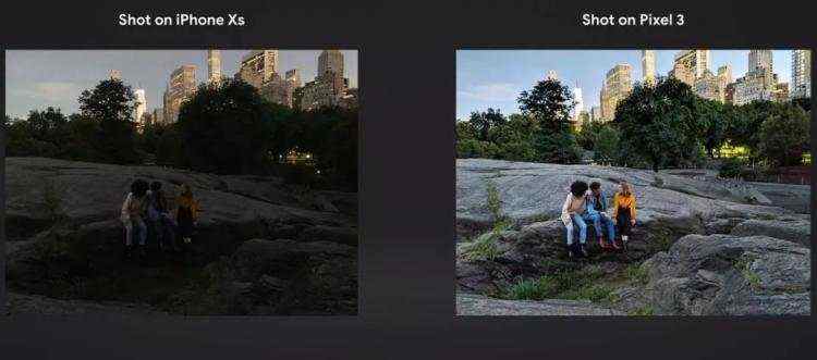 胜过iPhone XS？Google Pixel的“夜视功能”是怎样炼成的