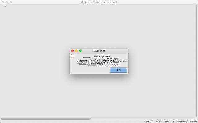 二进制文本编辑器_Textadept for mac(文本编辑) v10.5免费版