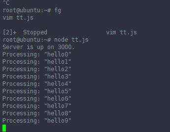 Concurrent HTTP connections in Node.js