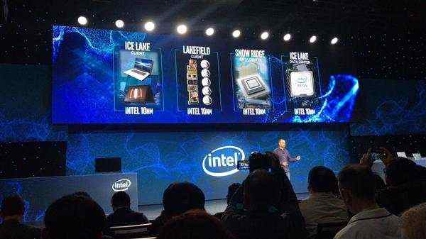 Intel公布10nm产品矩阵：涵盖PC处理器、5G网络和至强