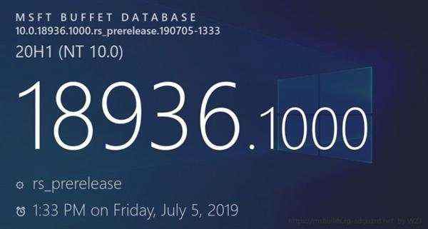 windows 10 build 18936发布：更方便了