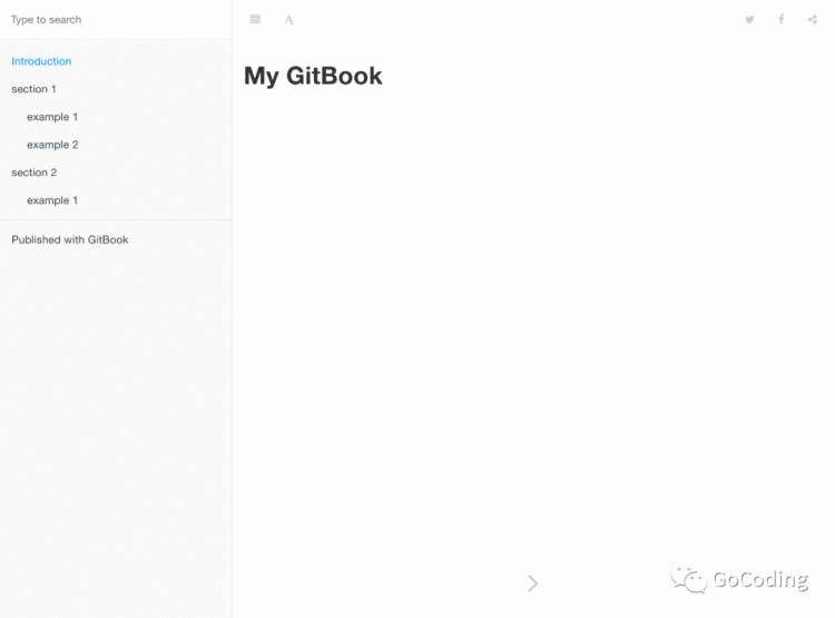 小技巧：用 GitBook 组织 Markdown 文档