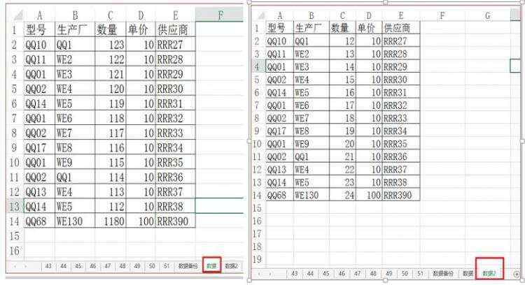 利用聚合函数和SQL语句完成多工作表的汇总查询