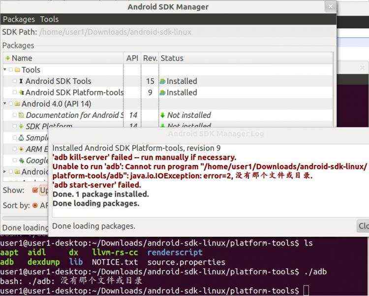 在Ubuntu系统中安装Android SDK的详细步骤及解决“Failed to fetch URL https://dlssl.google.com/”错误的方法