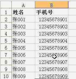 WPS文字实现数据分栏打印