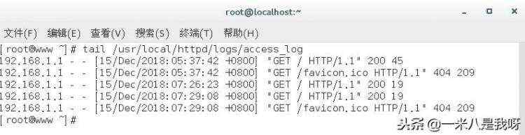 Linux如何搭建Apache网站服务（二）