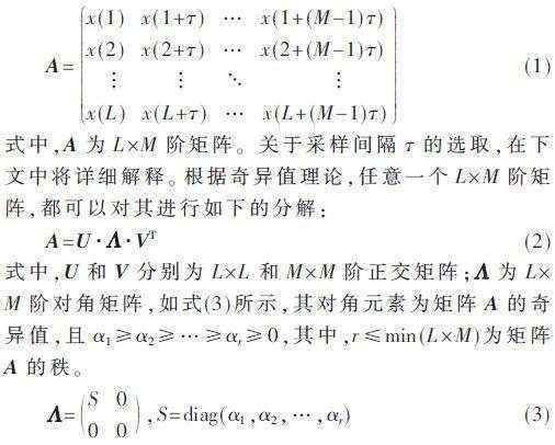 矩阵接近奇异值(奇异值和极端值)