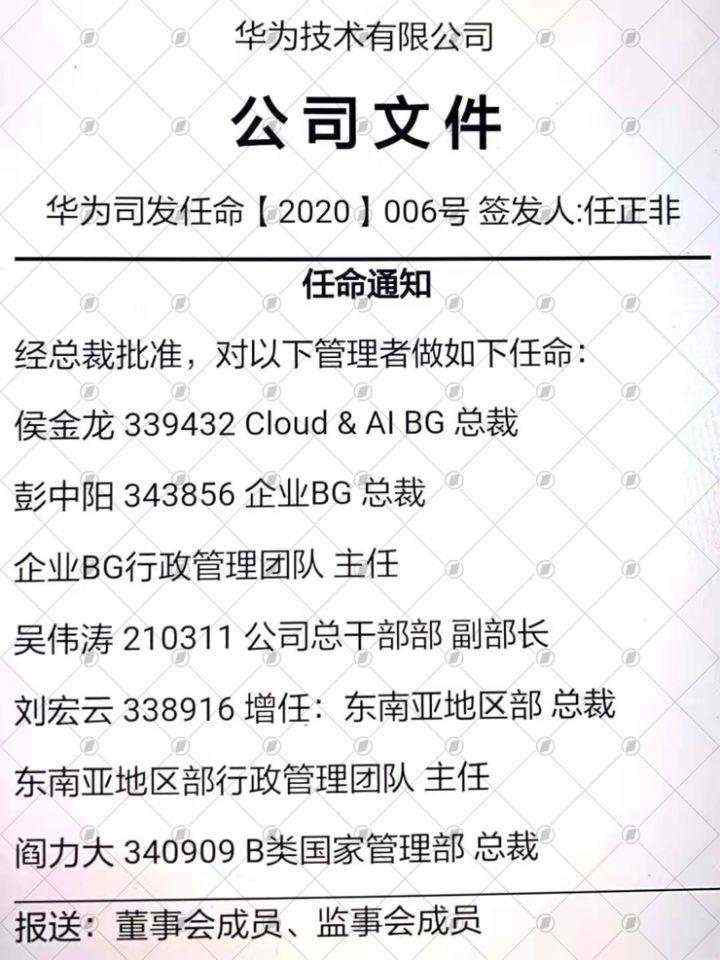 华为云重大变革：CloudAI 升至华为第四大 BG ，火力全开