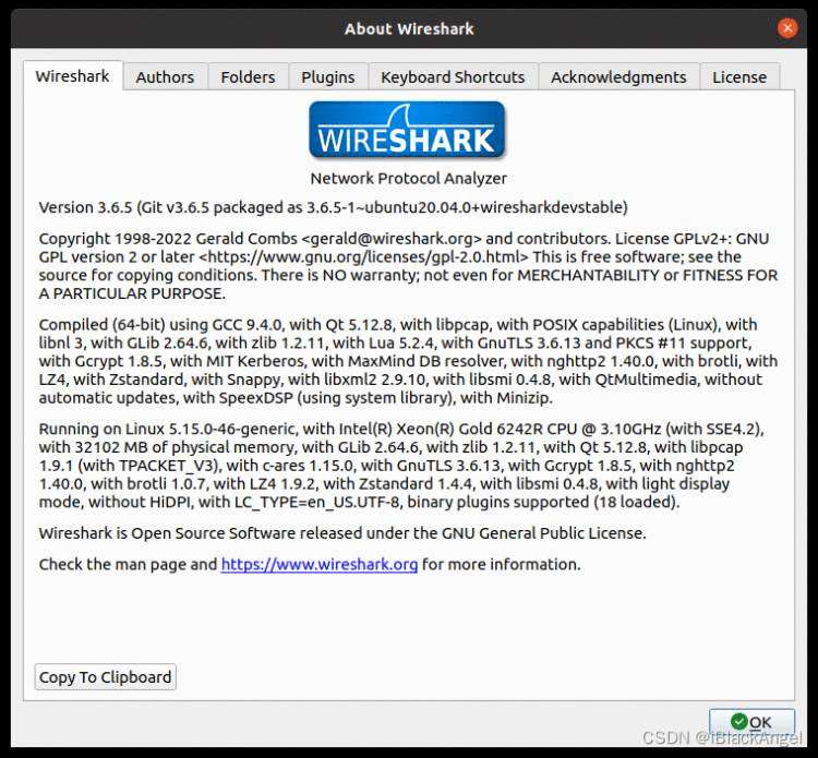 about wireshark