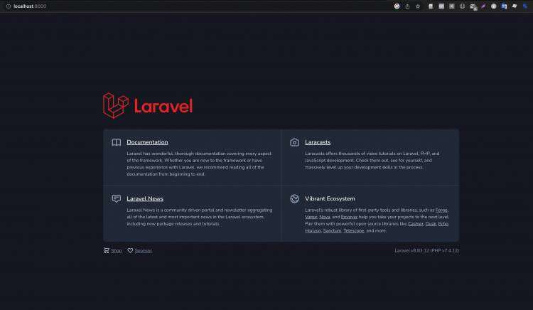 通过Composer安装laravel