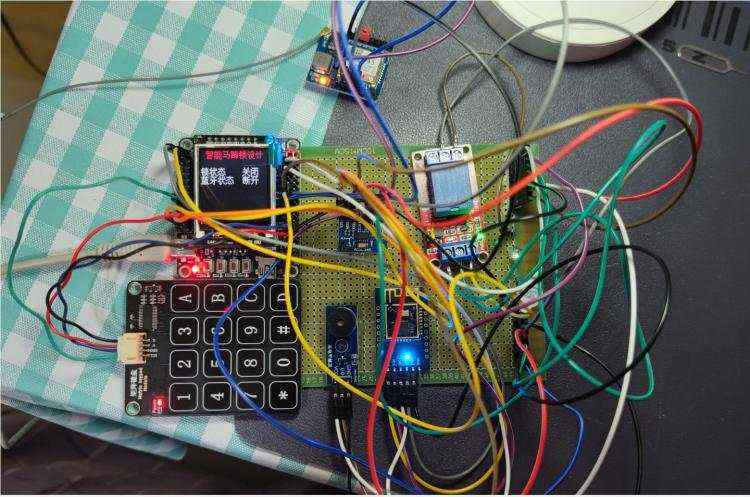 开锁|载荷_基于STM32+华为云IOT设计的智能防盗单车锁