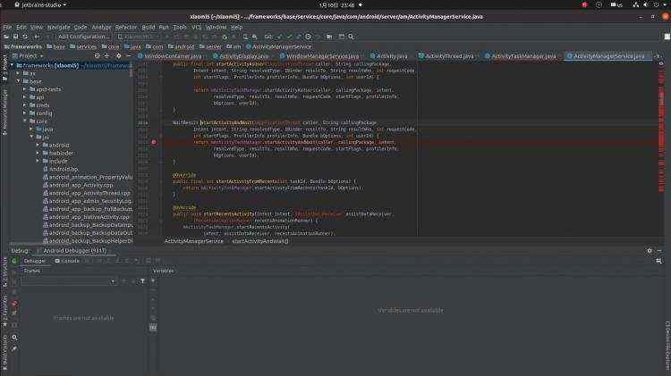 android studio调试debug 系统frameworksystemserver方法千里马带你学framework