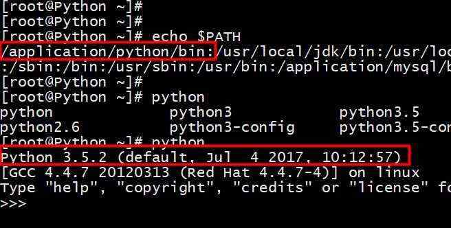 开发笔记:1.在CentOS 6.4安装python3