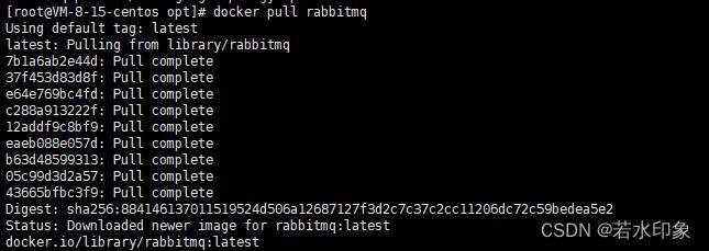 Docker安装Rabbitmq（配合宝塔）