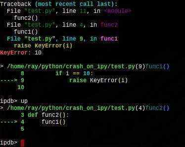 开发笔记:Python 程序如何高效地调试？