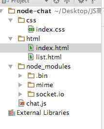 开发笔记:基于Node.js + Web Socket 简易聊天室