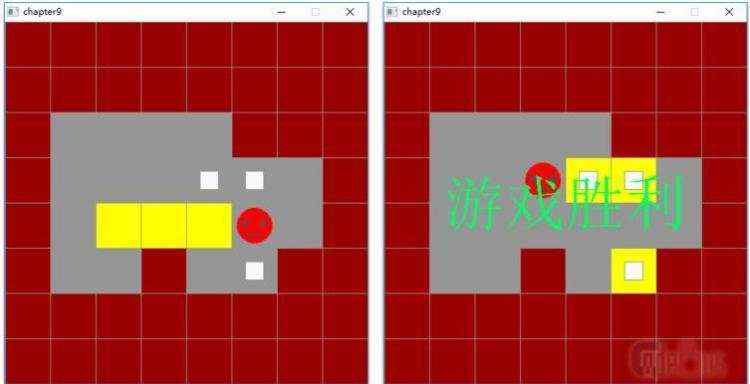 关卡|白色_C语言实现推箱子游戏！（超简单详细）代码思路+源码分享