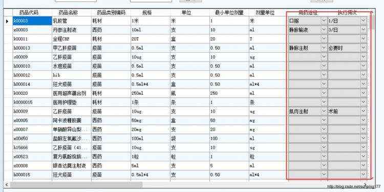 使用DataGridViewComboBoxColumn实现数据绑定与操作