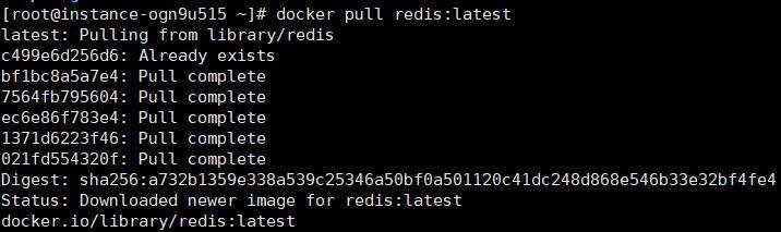 开发笔记:Docker学习之安装Redis