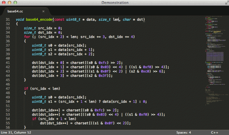 四大编辑器 Sublime, Atom, VS Code和Notepad++