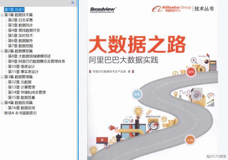 分享《大数据之路：阿里巴巴大数据实践》+PDF+阿里巴巴数据技术及产品部