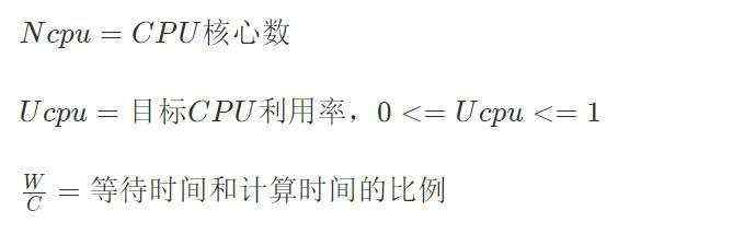 别再纠结线程池大小/线程数量了，没有固定公式的