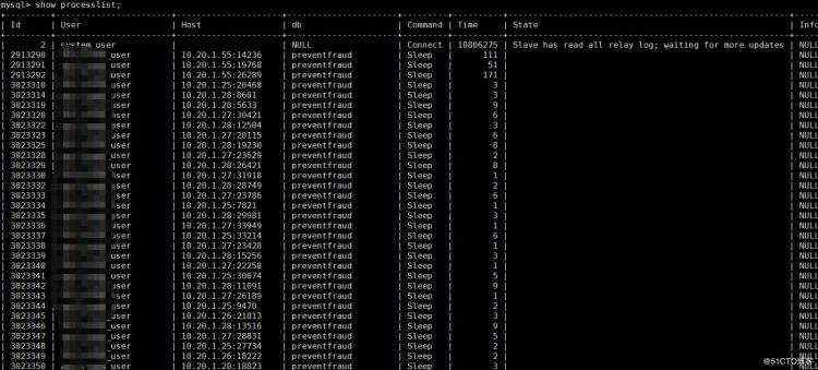 开发笔记:Mysql中Sleep进程连接数过多问题解决