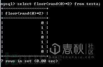 开发笔记:sql盲注之报错注入(附自动化脚本)