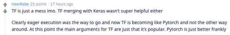 上线俩月，TensorFlow 2.0被吐槽太难用，网友：看看人家PyTorch
