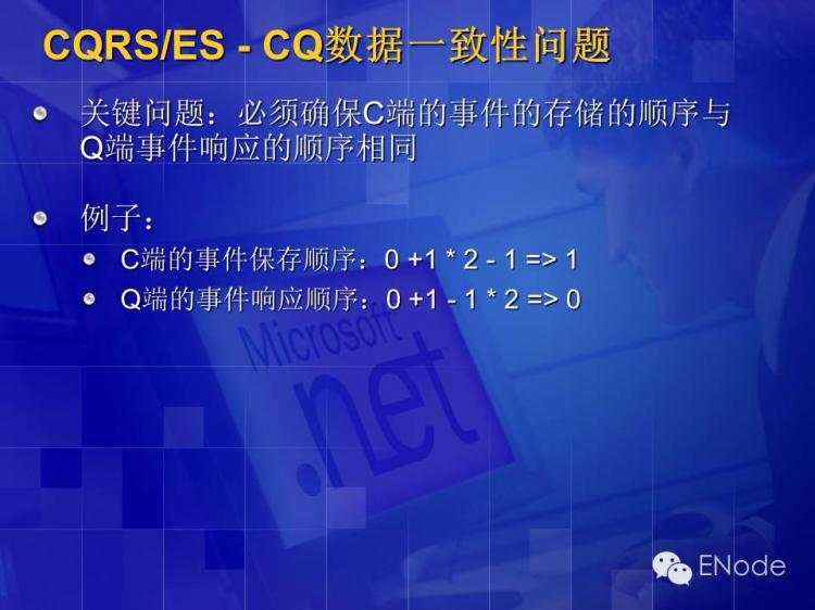 CQRS\ES架构介绍