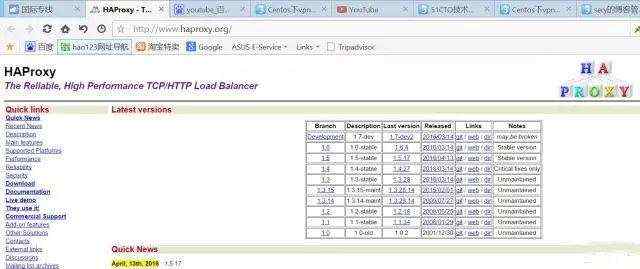 归来吧，haproxy！！！！