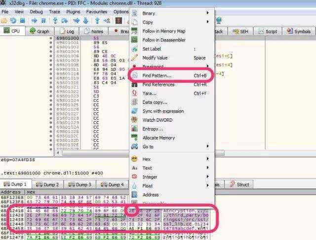 开发笔记:Hooking Chrome浏览器的SSL函数来读取SSL通信数据