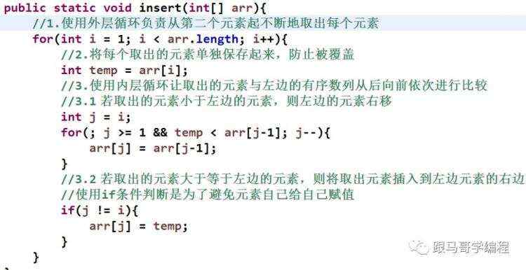 算法系列之插入排序