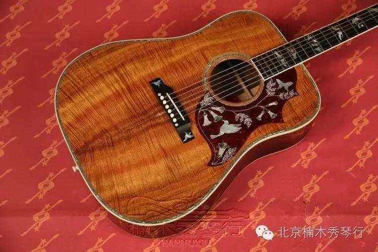 Gibson Hummingbird Koa 特别限量版