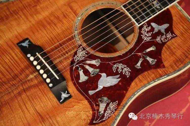 Gibson Hummingbird Koa 特别限量版