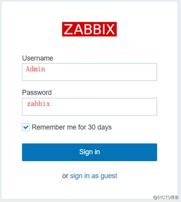 Zabbix实战部署