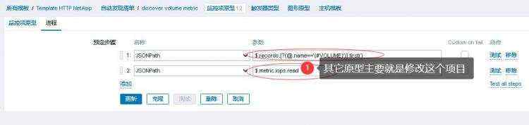 使用ZABBIX5 HTTPAGENT采集NETAPP存储卷性能数据